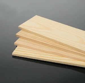 Building Materials Solid wood board,Kids toy unfinished wooden boards for crafting project