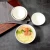 Import Bulk cheap food grade durable plastic popcorn and soup bowl melamine rice bowl from China