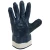 Import Bulk Heavy Duty Cheap Custom Industrial Blue Nitrile Rubber Coated Gloves Printed with Logo Price Ce 4112X from China