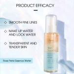Bulk Private Label Skin Care Face Mist Whitening Organic Water Pure Serum Spray Rose Toner