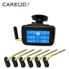 bus tire pressure monitoring system, support 6 wheels, TPMS for truck and trailer