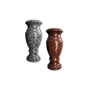buy wholesale flamed polished cheap natural red grey black labradorite granite stone vases