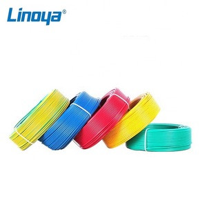 BV THW THHN electrical wire cable 2.5mm 4mm 10mm 16mm single core pvc insulated copper cable wire