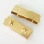 Import BZE13 Engrave Star Light Gold Plated Metal Strap End Tails Clip Buckle For Belt from China