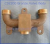C92200 Bronze Valve Body