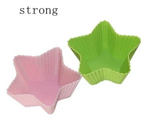 Cake Tools Demould Cup Easy Demould Baking Tools Non Stick Soft Cake Cup Silicone Bakeware mould
