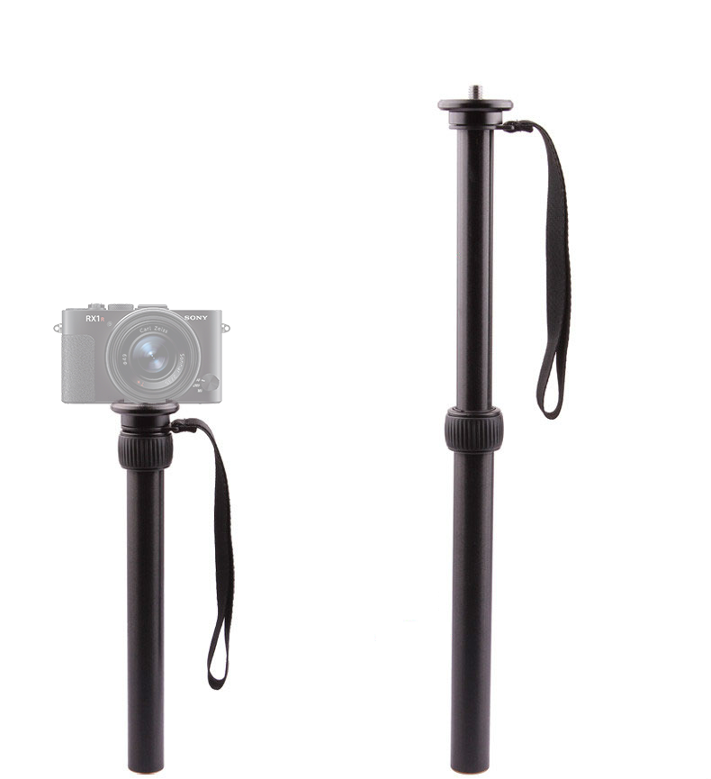 Camera Extension Tube Metal Handheld Adjustable Tripod Mount Monopod Extension Rod for DSLR and SLR Cameras Stabilizer Camera
