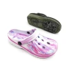 Camo Printing Clogs Shoes Unisex Garden Clogs Women Mules EVA Injected Garden Shoes Adult Breathable Eva clogs shoes