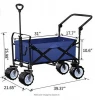 camping cart trolley hand cart shopping cart foldable cart folding beach cart