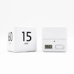 Candy Color Cube Kitchen Timer The Miracle Cube Timer, 5, 15, 30 and 60 Minutes for Time Management Kids Timer Workout