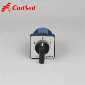 Cansen Top sale guaranteed quality changeover rotary 3 position switches