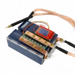 Capacitor energy storage type  lithium battery fara capacitor spot welder nickel sheet small 220v automatic spot welding machine