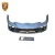 Import Car Accessories China Wholesale Performance Style Car Body Kit Parts Front Bumpers Bar For Lambo LP610 LP580 from China