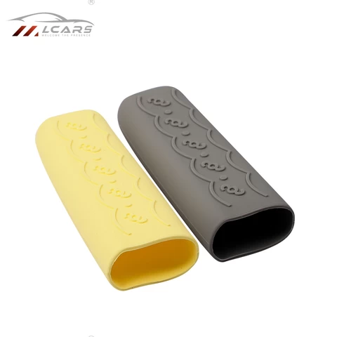 Car Accessories Comfortable multi-color silicone hand brake cover