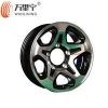 car alloy wheel rim for sale 15x7 15x8 16x7/8 17x8.5 17x10 18x8