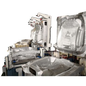 Car and Bus Seat Polyurethane Foam Automatic Injection Machine Production Line