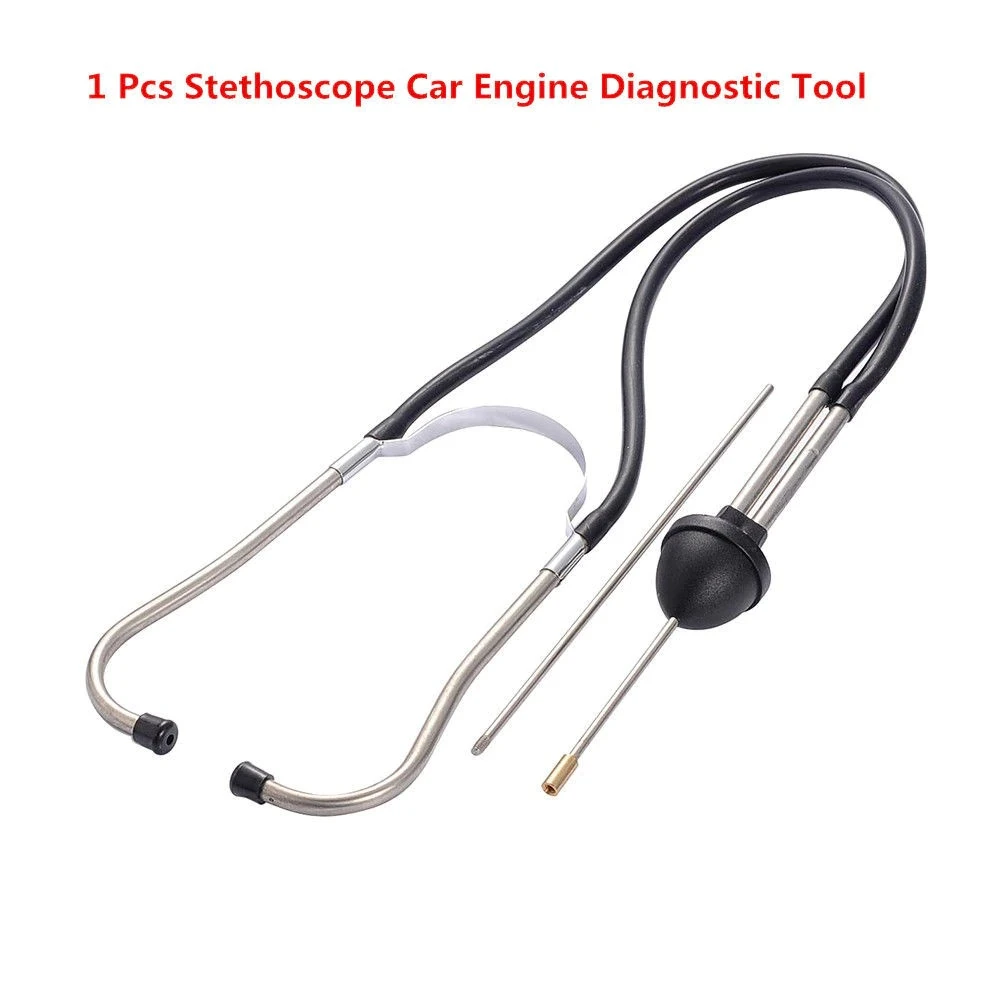 Car Diagnostic Tools Car Engine Block Stethoscope Professional Automotive Detector Auto Mechanics Tester Tools Engine Analyzer