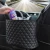 Import Car Handbag Holder Leather Seat Back Organizer Mesh Large Capacity Bag Purse Storage Pocket Seat Back Net Bag Handbag Holder from China