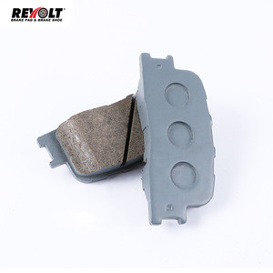 Car spare system chinese car auto brake pads