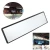 Import Car Universal 300*65mm Wide Angle Curve Convex Interior Clip On Panoramic Rear View Mirror from China