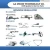 Import CAR Window regulator/ window lifter 3G5839461A FOR VOLKSWAGEN PASSAT B8 14- from Taiwan
