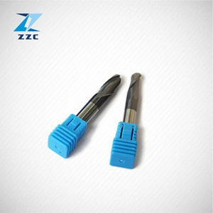 carbide countersink tools 2 flutes medium cut length carbide end mill with internal coolant supply for deep counterboring