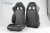 Import Carbon Fiber adjustable racing seat Sport car seat R100 from China