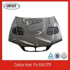 Carbon fiber engine hood /auto hood /carbon hood cover for e46 GTR