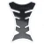 Import Carbon Fiber Tank pad Protector Tank Sticker For Motorcycle Universal Fishbone Freeshipping from China