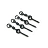 carp fishing swivel bait screw for boilies pop up corn terminal tackle accessories