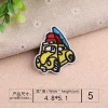cartoon cars and other vehicles iron on embroidery patch for clothing decoration and hole repair