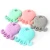 Import Cartoon colorful octopus customizable baby teething toy promote tooth development for silicone teether from China