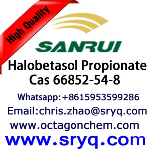 Cas 66852-54-8 Halobetasol Propionate, High Purity Halobetasol Propionate