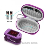 Case Compatible For Zacurate Pro Series 500DL Fingertip Pulse Oximeter Blood Oxygen Saturation Monitor