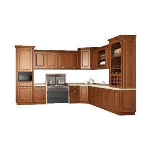 CBMMART home custom integrated kitchen cabinets with kitchen appliances