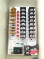 CCTV Power Supply with metal cased 12VDC 13 AMPS 8 PTC OUTPUT CCTV DISTRIBUTED cctv power supply