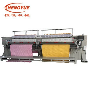 CE Certificate 24 Heads Flatbed Shuttle Quilting Embroidery Machine