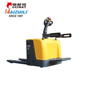 CE certificate battery pallet truck 2000kg electric pallet mover