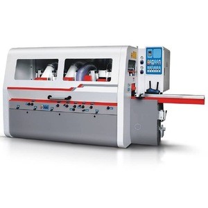 CE Certification High Precision Four Side Wood Planer