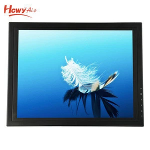 CE RoHs FCC 10 inch 12 inch 15 inch 1024*768 Resistive/Infrared/Capacitive Touch Screen LCD Monitor / Open Frame Touch Monitor