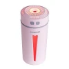 CE ROHS New design Hot Sale Home Small Appliances  USB Aroma Humidifier colourful Night Light Mute Air Humidifier