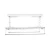 Ceiling Mounted Electric Lifting Motorized Clothes Hanger Rack