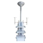 Ceiling Mounted Manual Gas System Medical Pendant