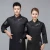 Import Celebrity chef spring and autumn long-sleeved chef clothes mens hotel bakery restaurant catering kitchen work clothes from China