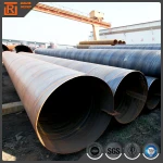 Cement lined spiral steel pipe with favorable price