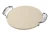 Import Ceramic Pizza Stone with Pizza Cutter and Serving Rack from China