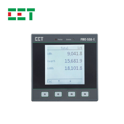 Buy Cet Pmc-53a-e Ethernet Modbus Tcp / Rtu Power Quality Analysis 3 ...