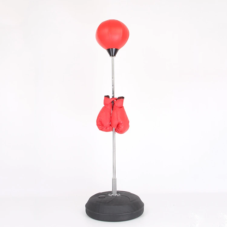 CH19071 Wholesale Free standing boxing bag punching bag with stand