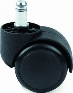 chair wheel caster PU/nylon furniture castor with roller bearing
