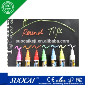 Chalkboard 6mm reversible nib marker - oil based marker pens